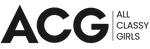 ALL CLASSY GIRLS logo