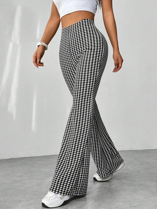 High Waisted Flare Pants