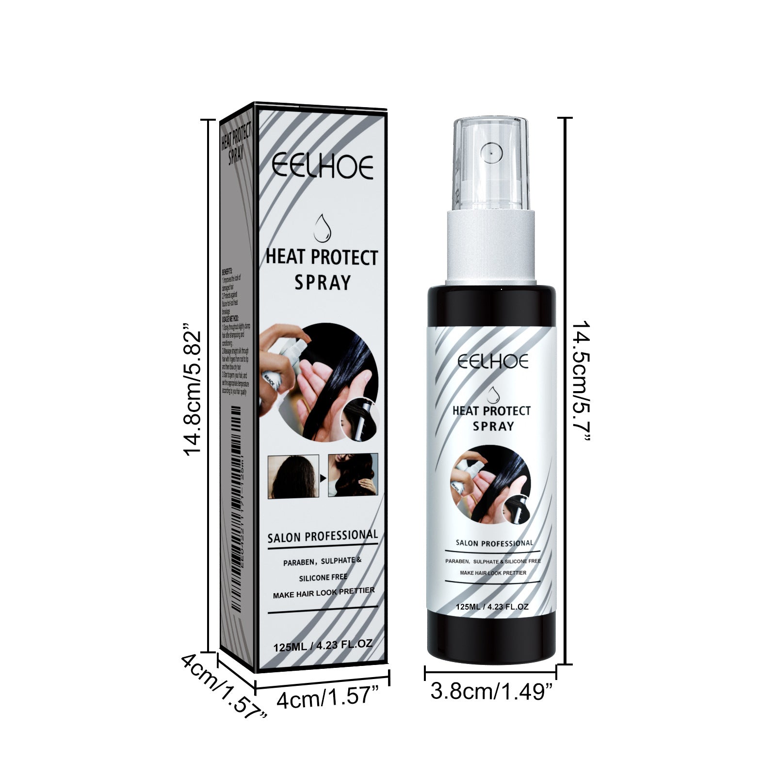 SilkGlow™ Heat Defense Spray