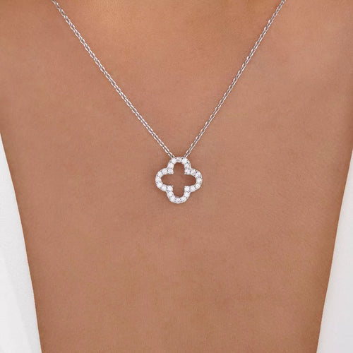Clover Pendant Necklace
