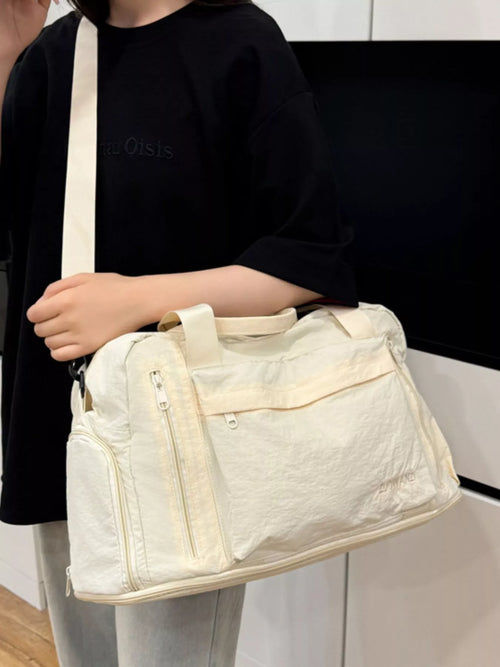 Lightweight Travel Bag with Shoulder Strap