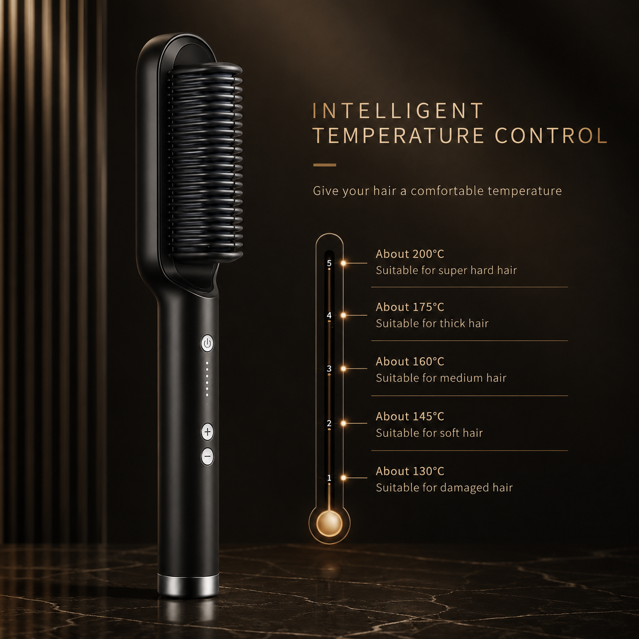 ACG SilkGlow™ Styling Brush ALL CLASSY GIRLS