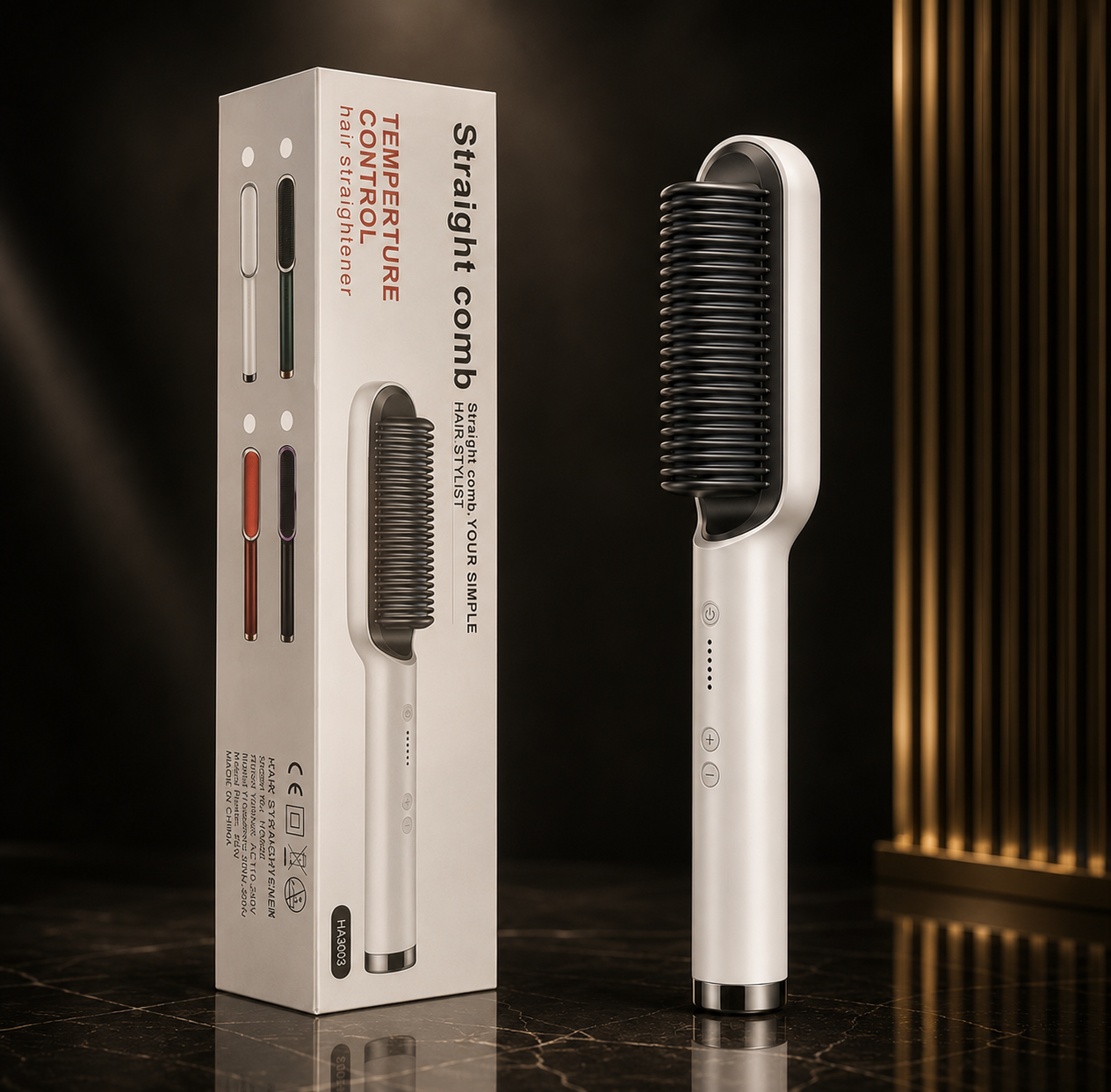 ACG SilkGlow™ Styling Brush ALL CLASSY GIRLS