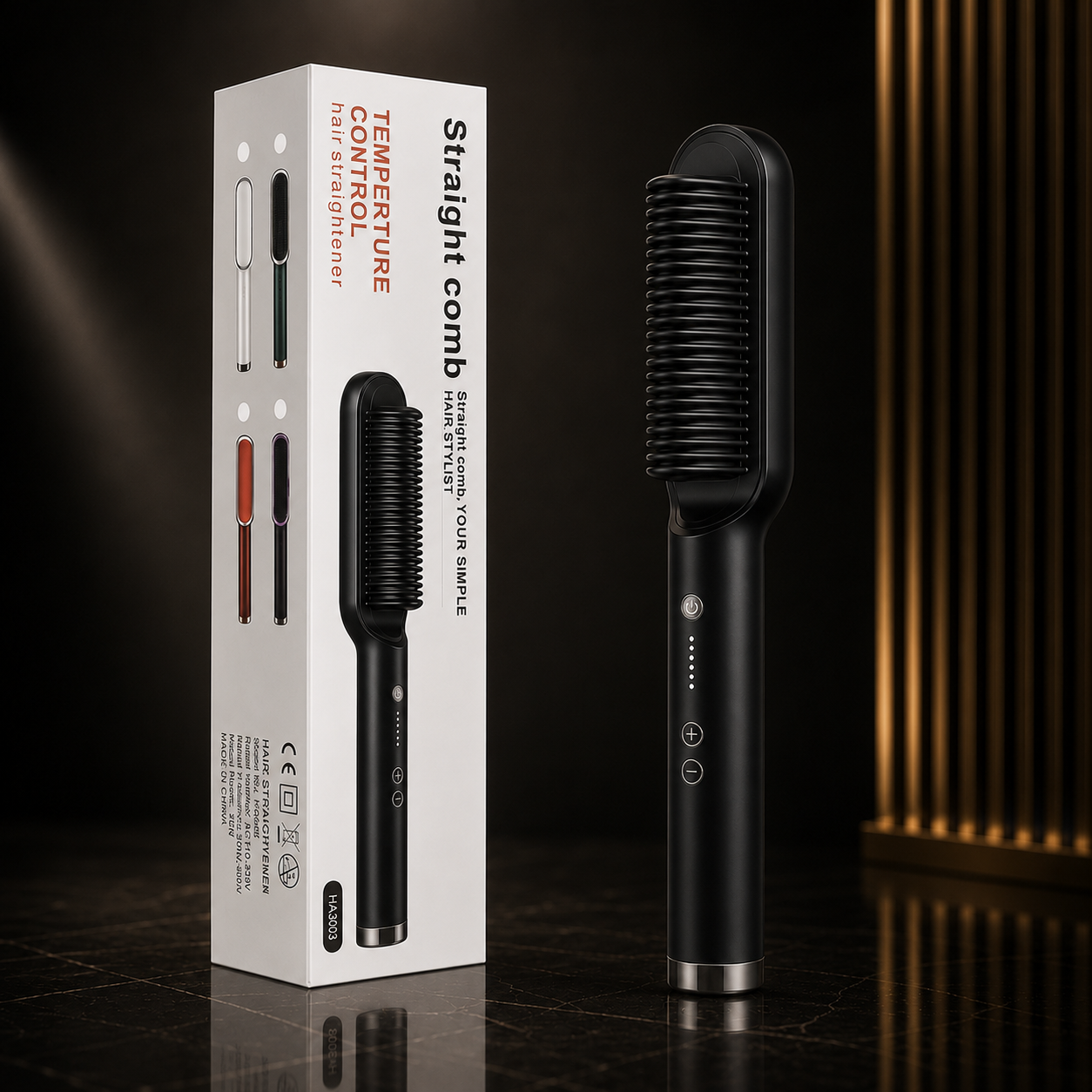 ACG SilkGlow™ Styling Brush ALL CLASSY GIRLS