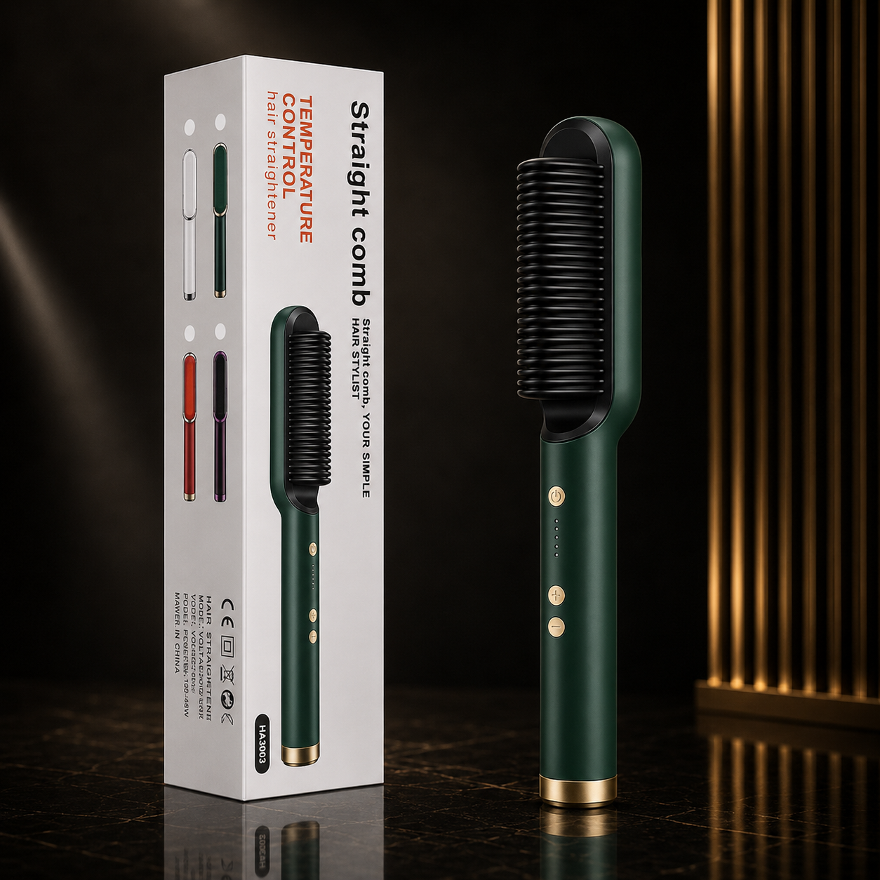 ACG SilkGlow™ Styling Brush ALL CLASSY GIRLS
