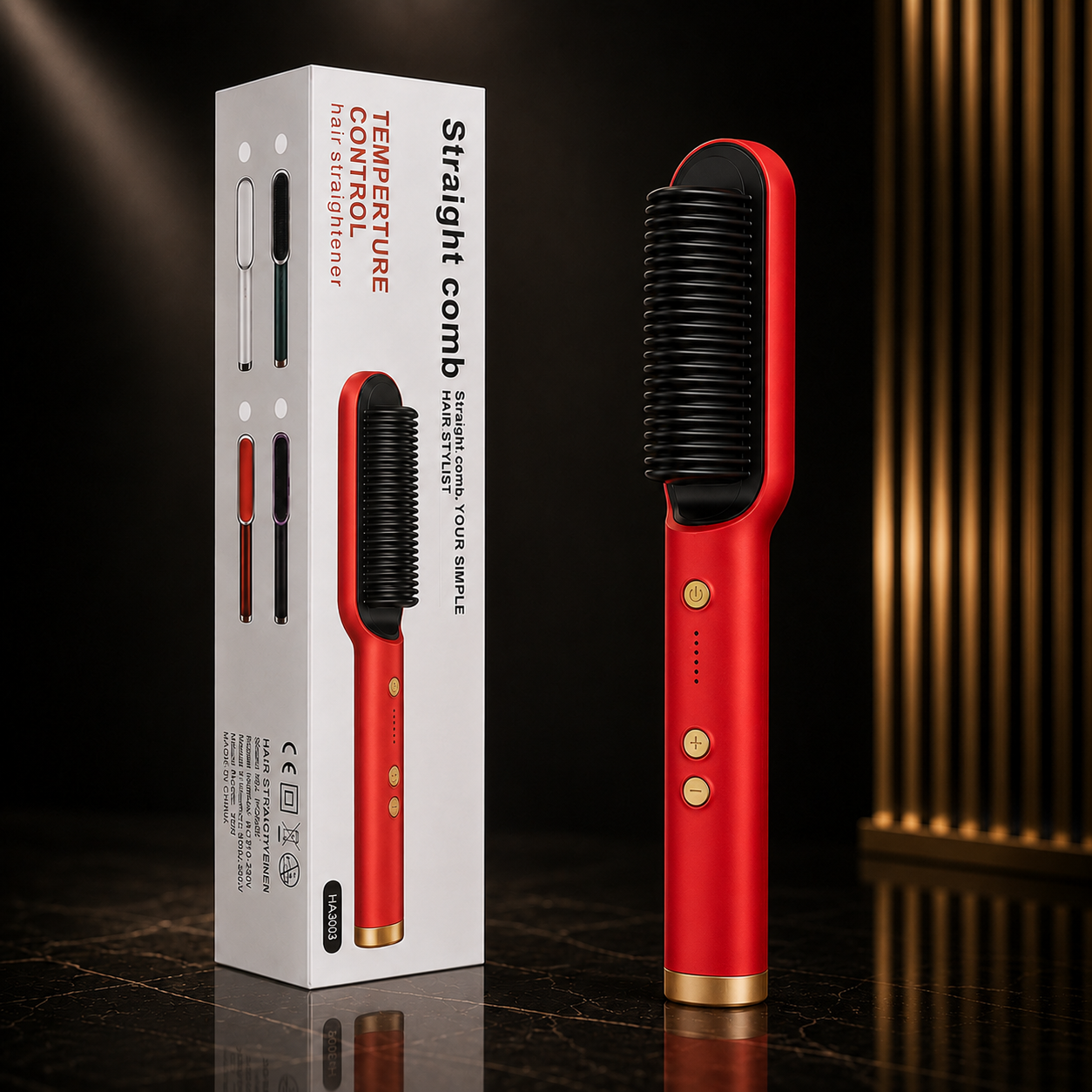 ACG SilkGlow™ Styling Brush ALL CLASSY GIRLS