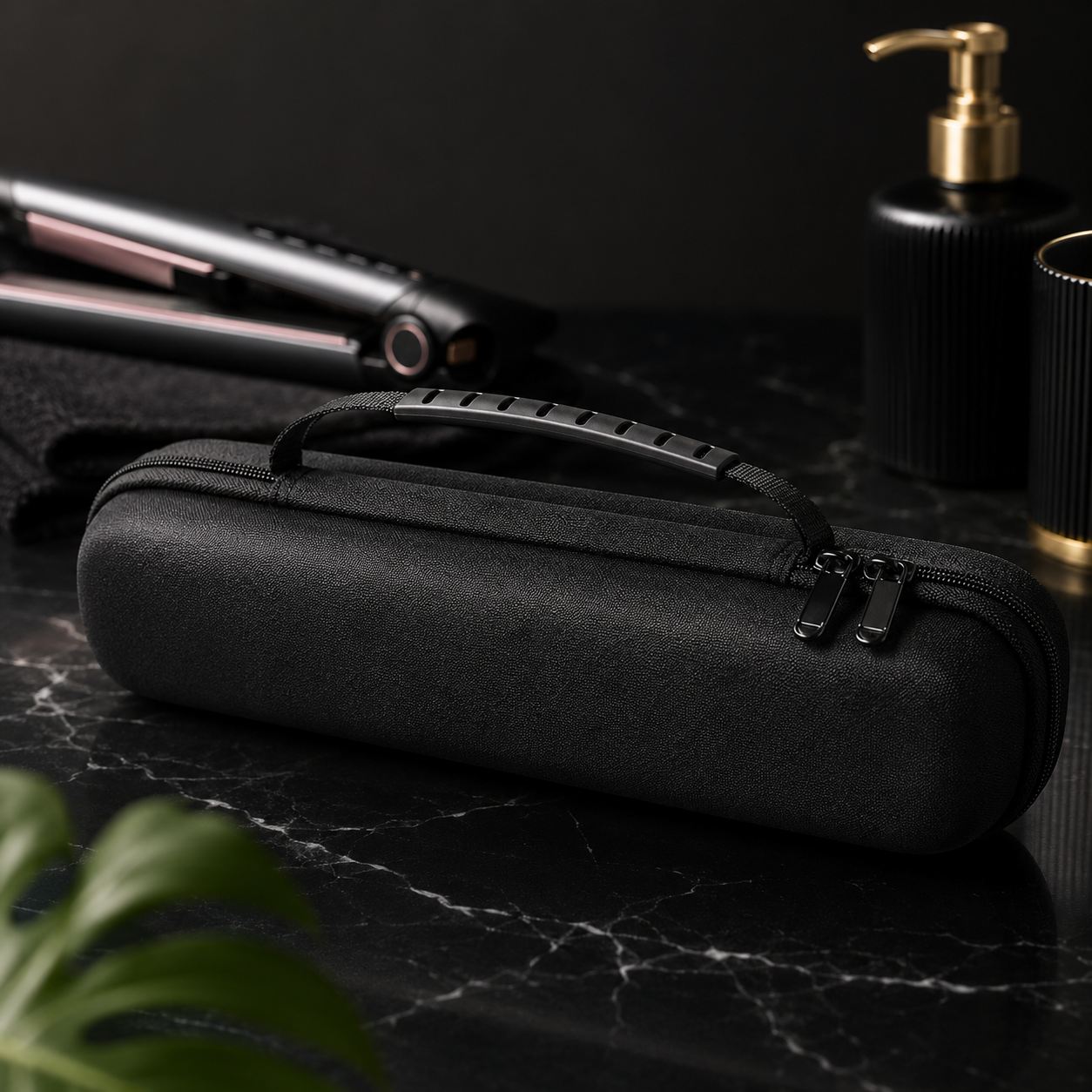 SilkGlow™ HeatShield Travel Pouch ALL CLASSY GIRLS