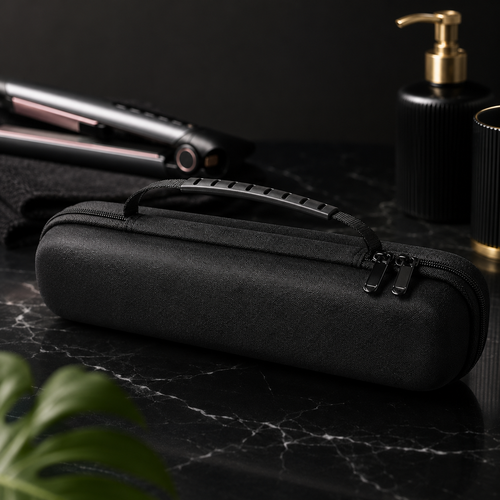SilkGlow™ HeatShield Travel Pouch