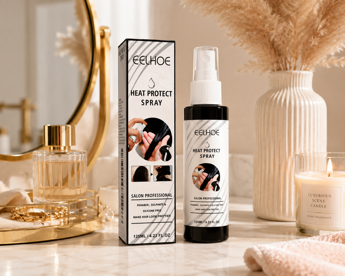 SilkGlow™ Heat Defense Spray