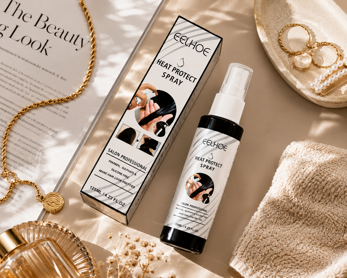 SilkGlow™ Heat Defense Spray