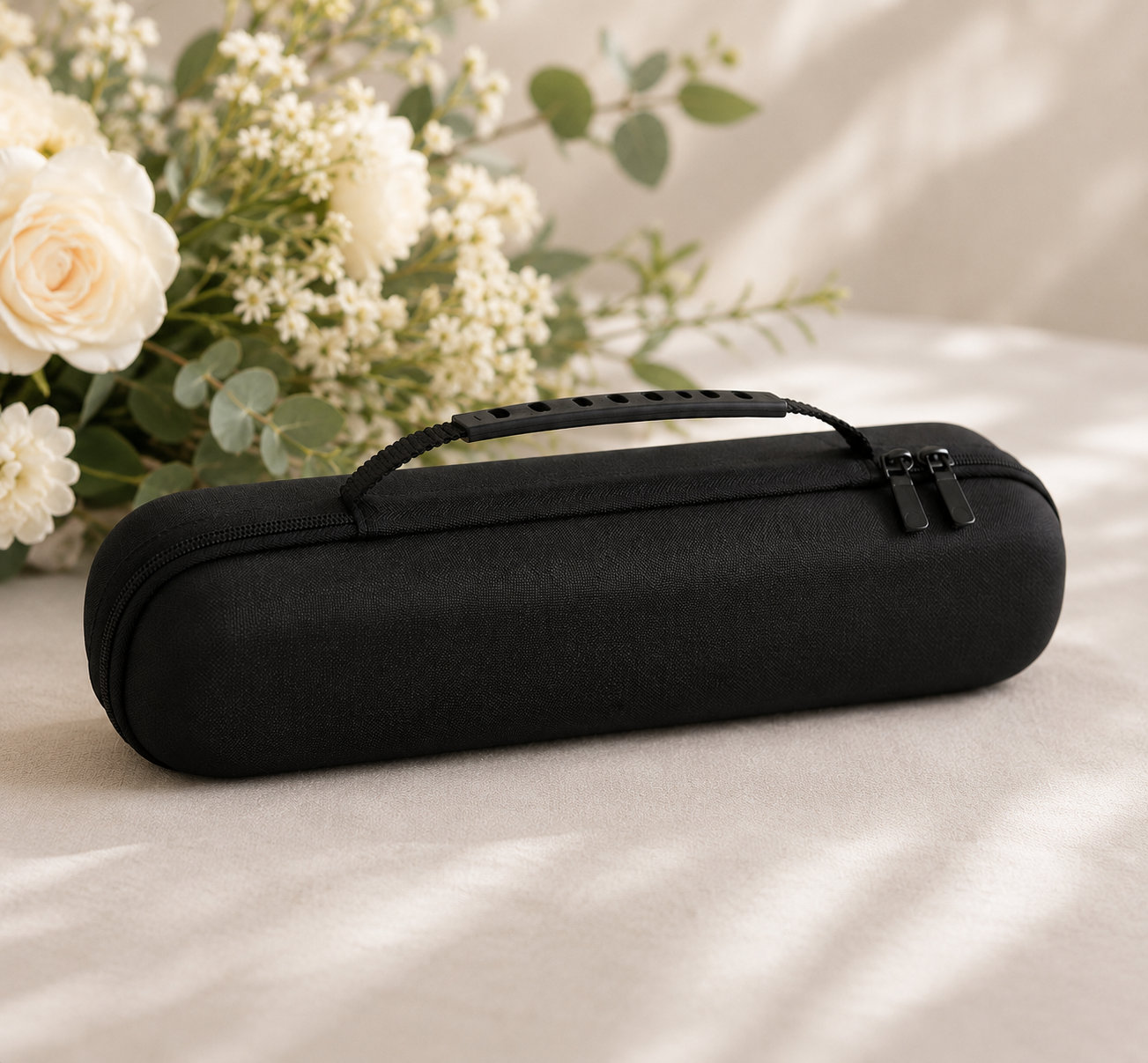 SilkGlow™ HeatShield Travel Pouch ALL CLASSY GIRLS