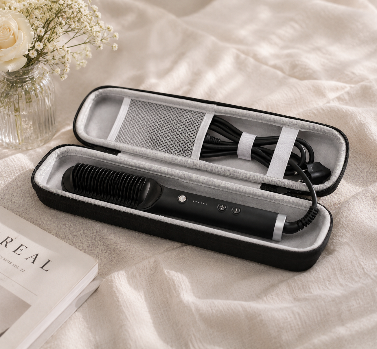 SilkGlow™ HeatShield Travel Pouch ALL CLASSY GIRLS