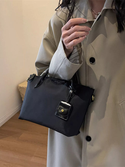 Top Handle Crossbody Bag