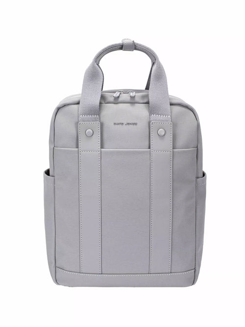 David Jones Canvas Backpack Bag with Dual Handle