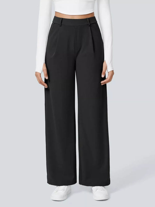 Wide Hip Wide Leg Pants