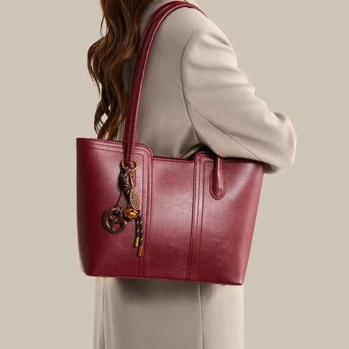 PU Leather Tote Bag