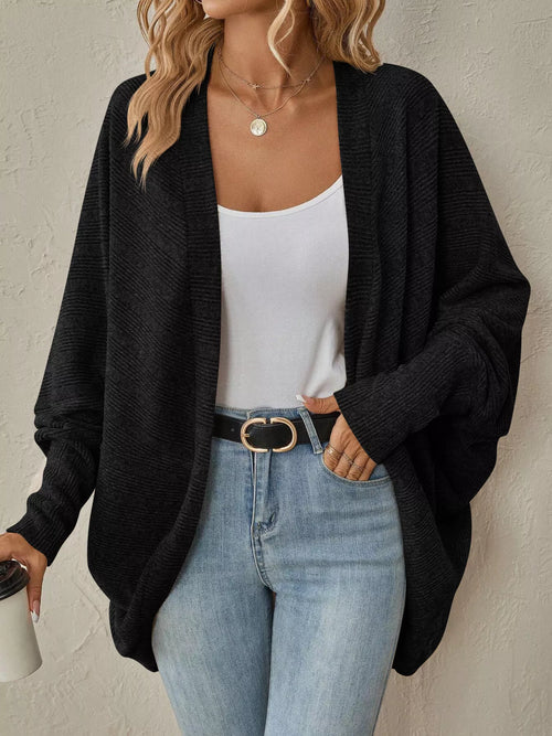 Open Front Cocoon Cardigan