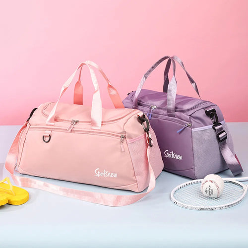 Multi Pockets Nylon Travel Bag